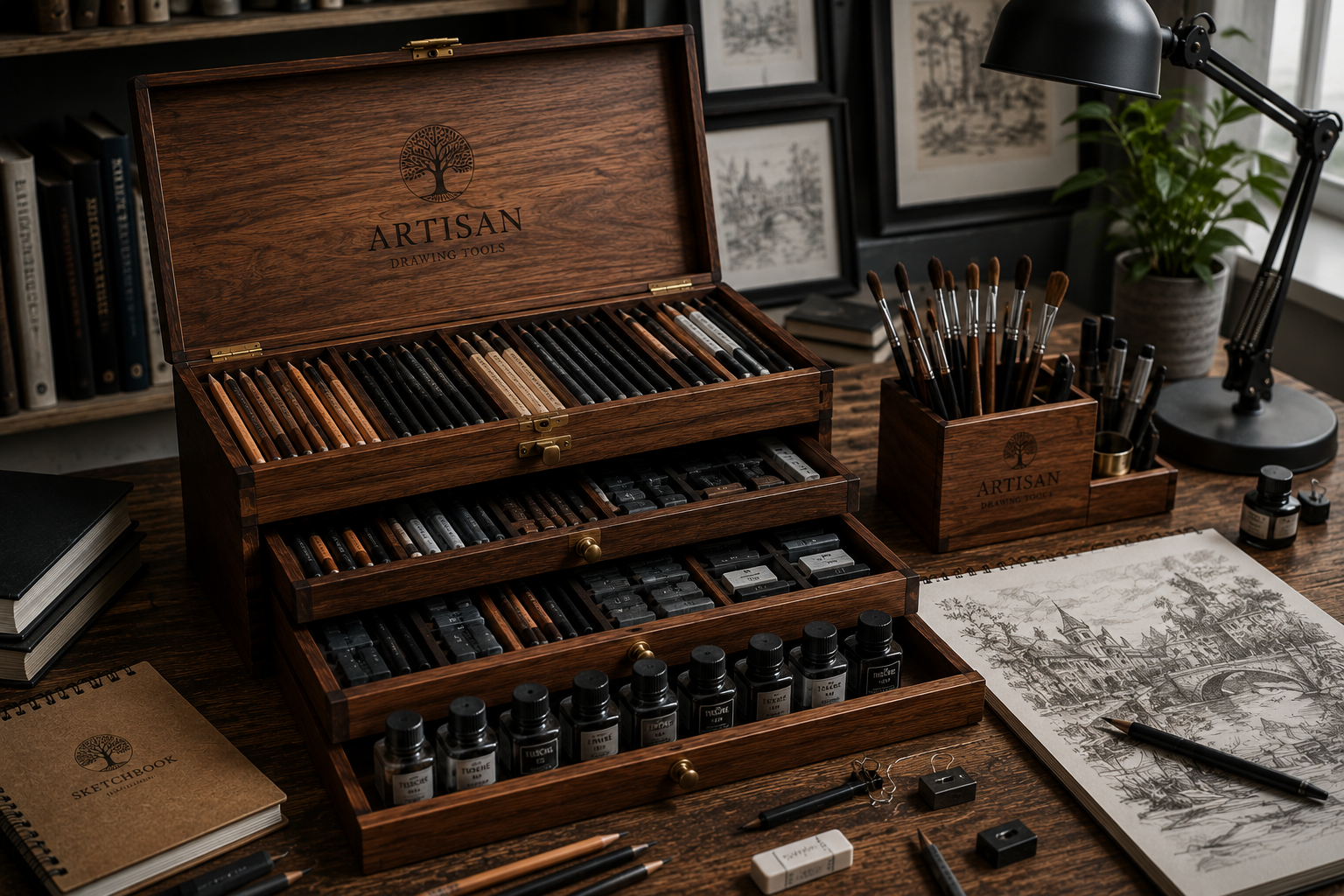 Premium Illustrator Desk Kit